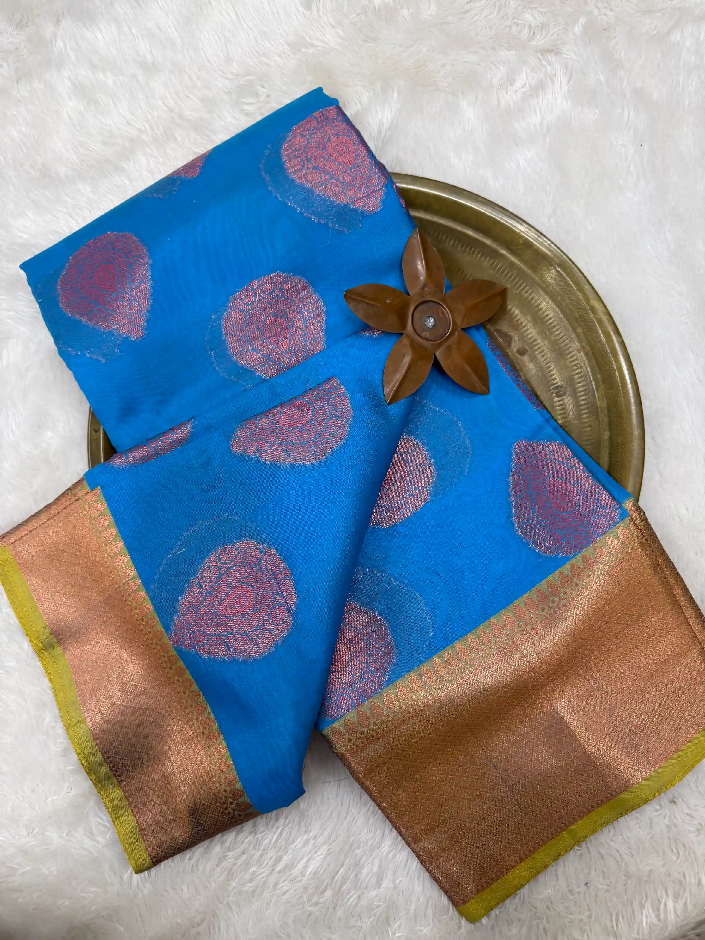 Softsilk Traditional Weave Banarasi Saree