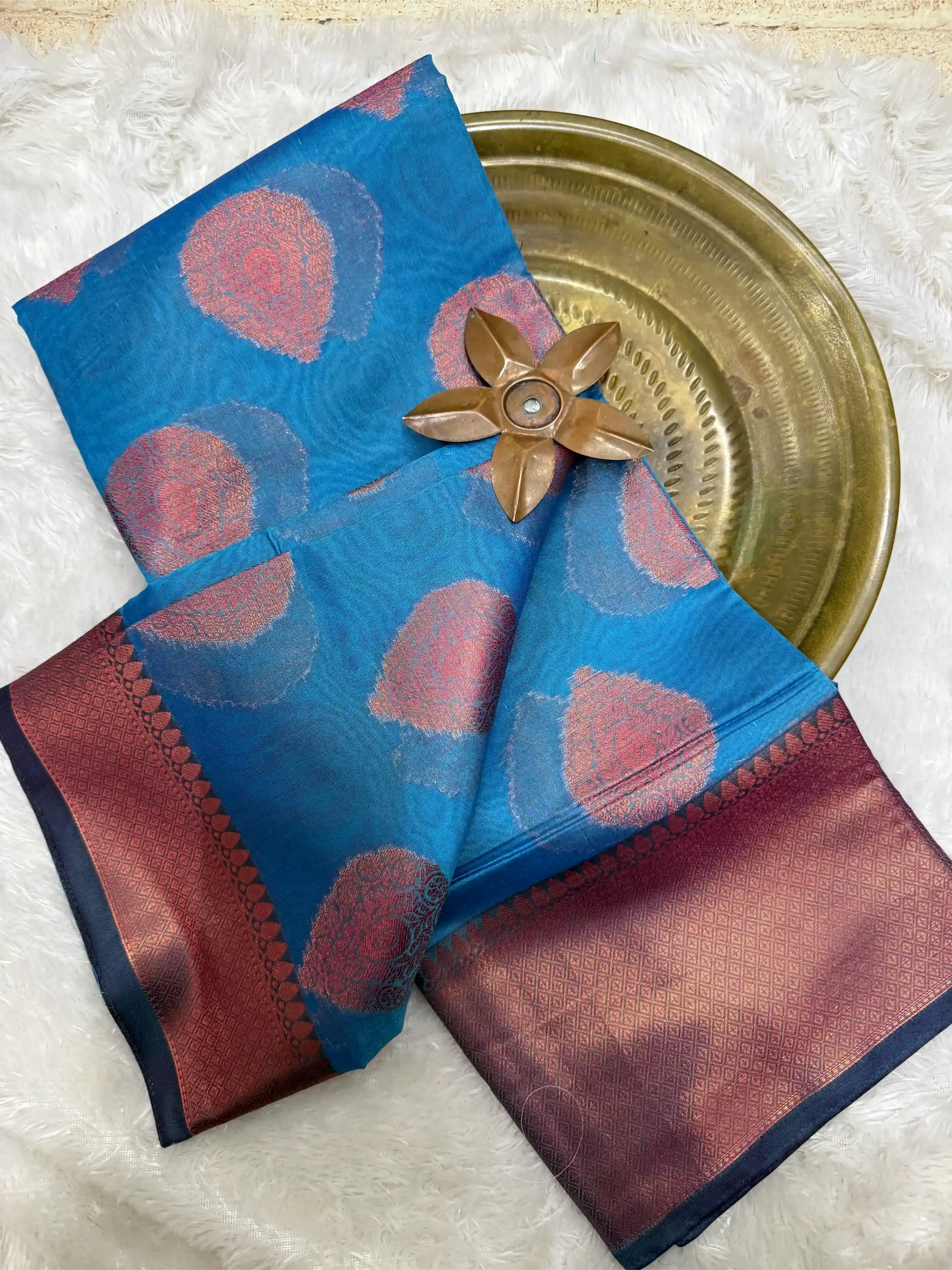 Softsilk Traditional Weave Banarasi Saree