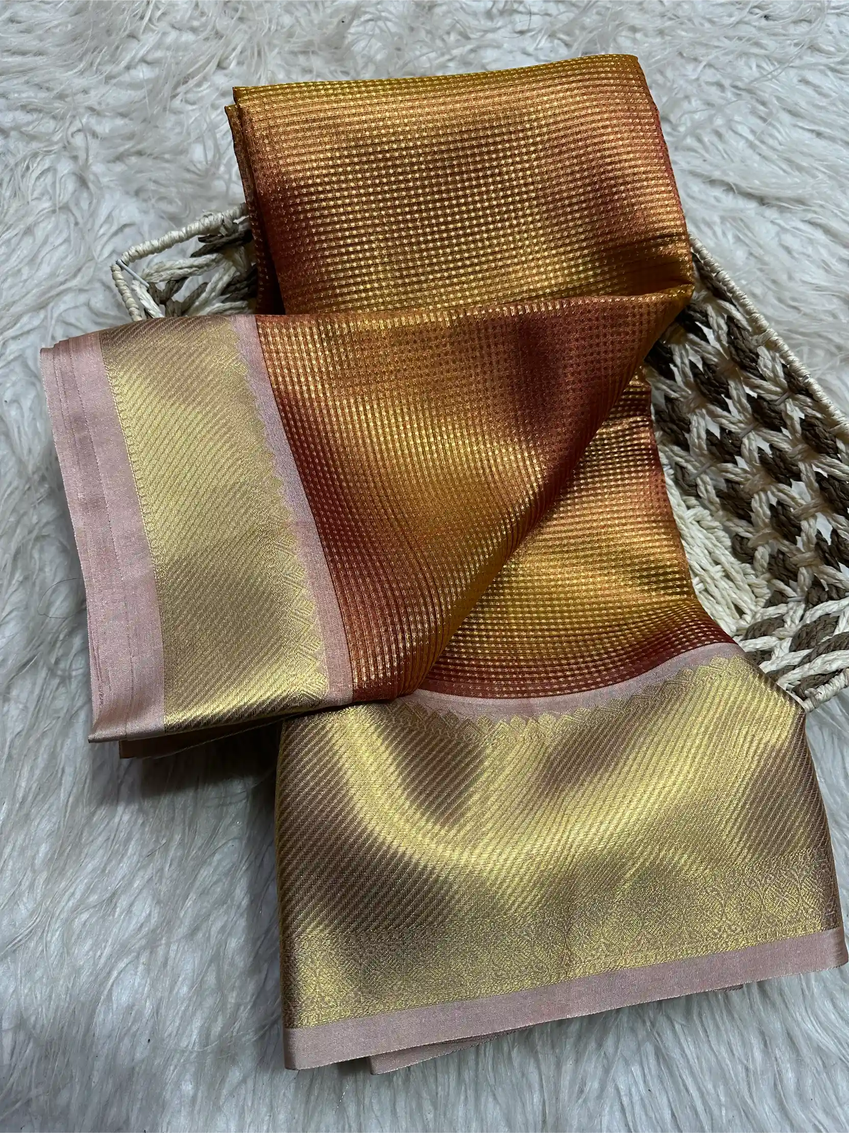 Softsilk Traditional Weave Banarasi Saree