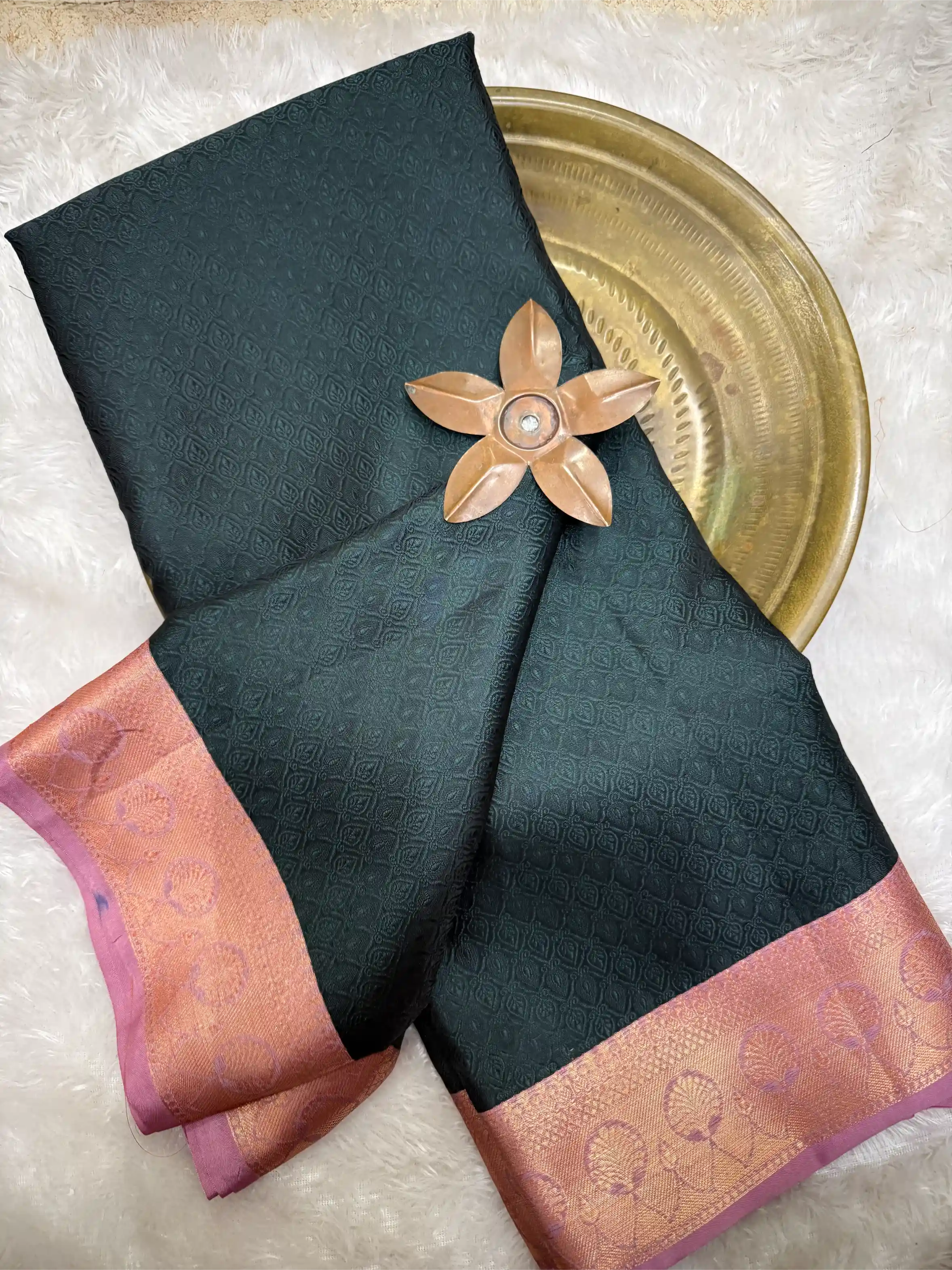 Softsilk Traditional Weave Banarasi Saree