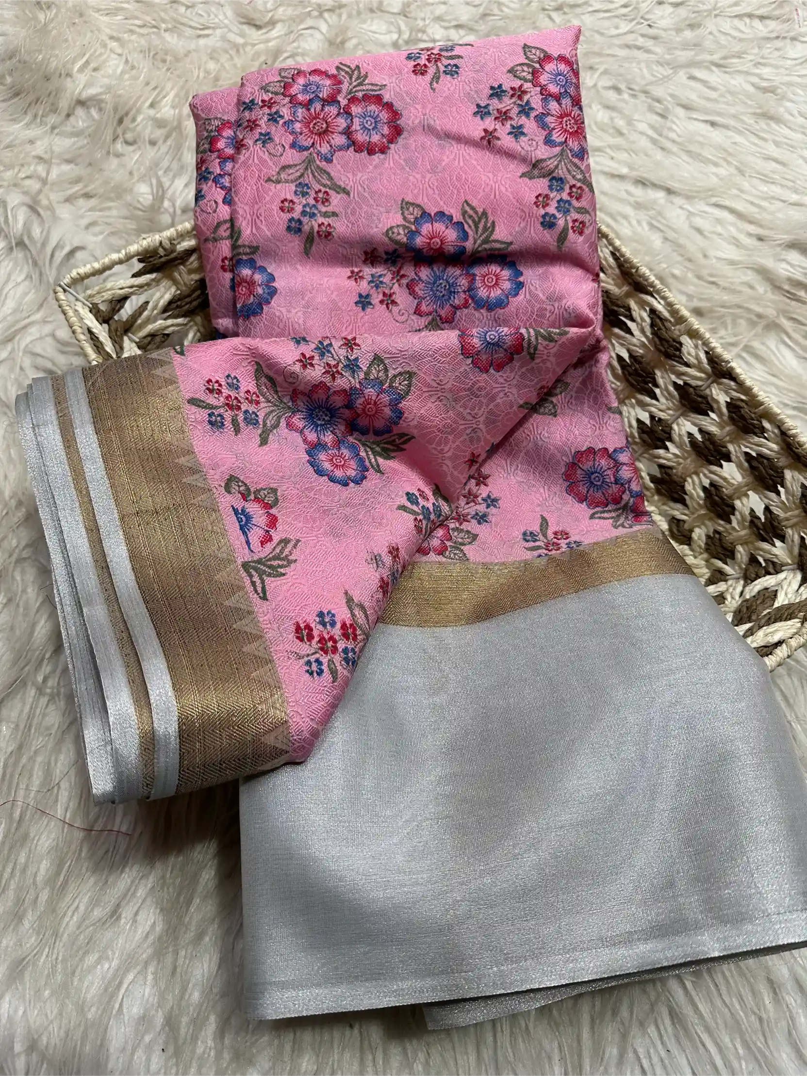 Softsilk Traditional Weave Banarasi Saree