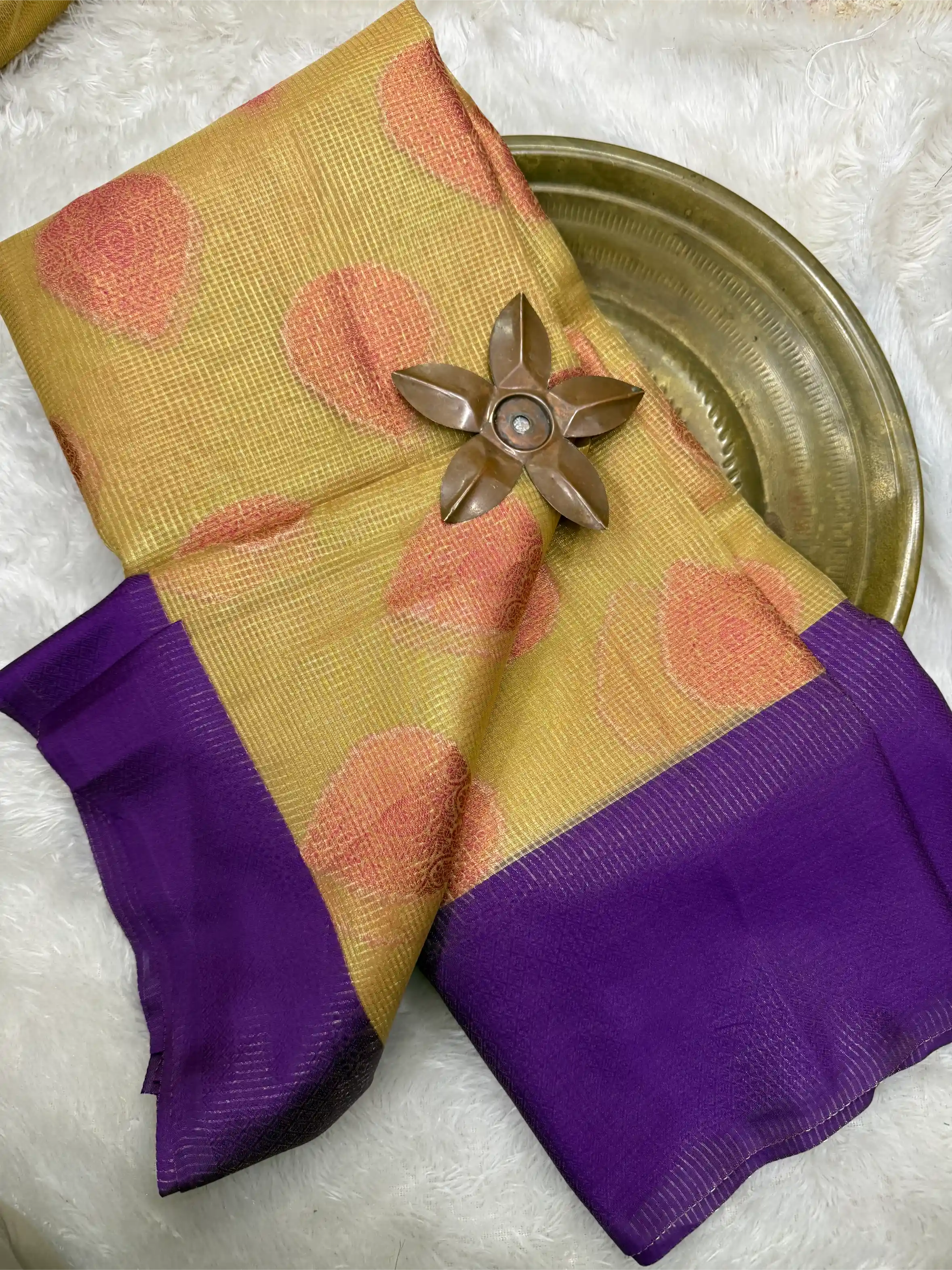 Softsilk Traditional Weave Banarasi Saree