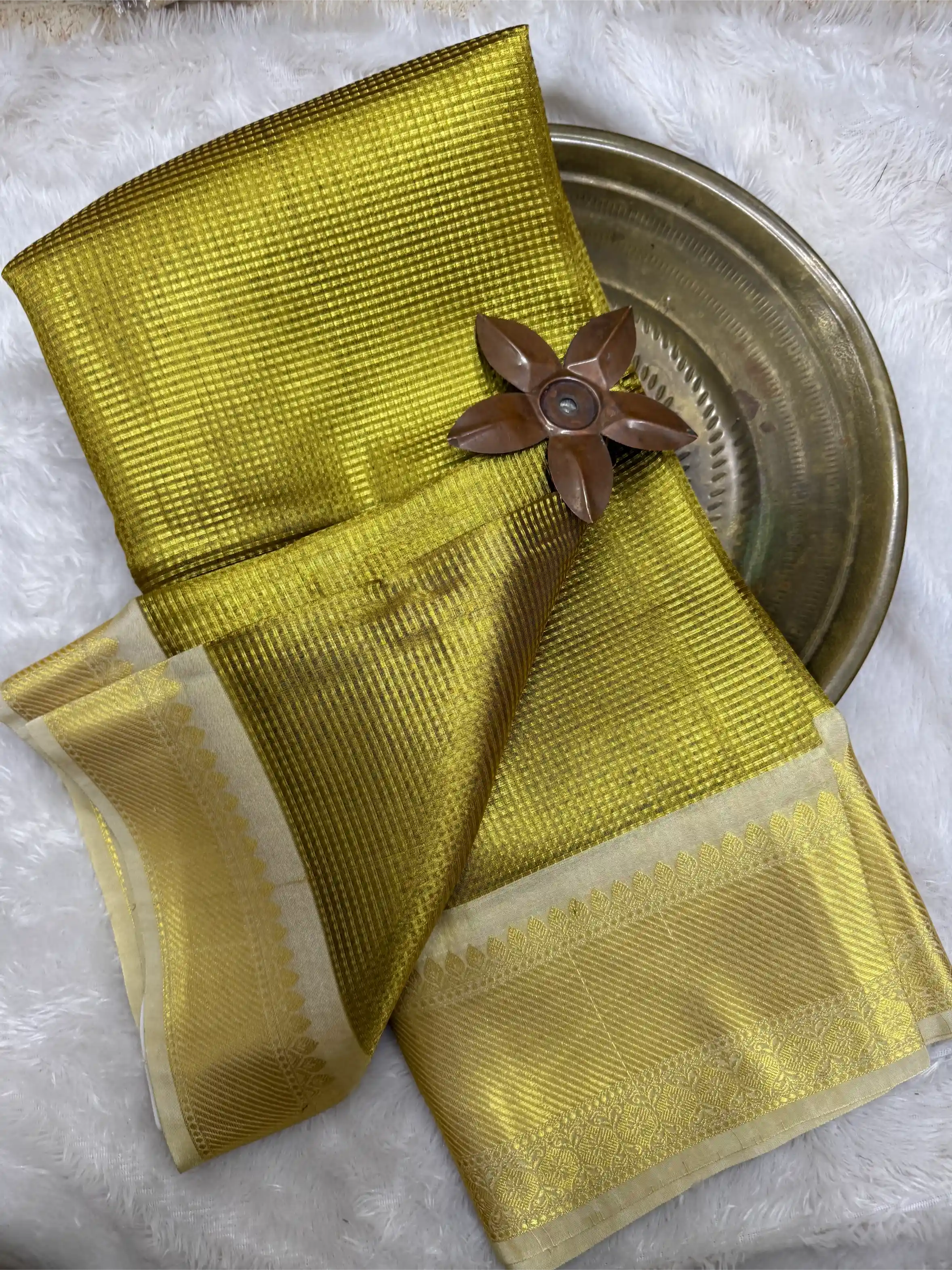 Softsilk Traditional Weave Banarasi Saree