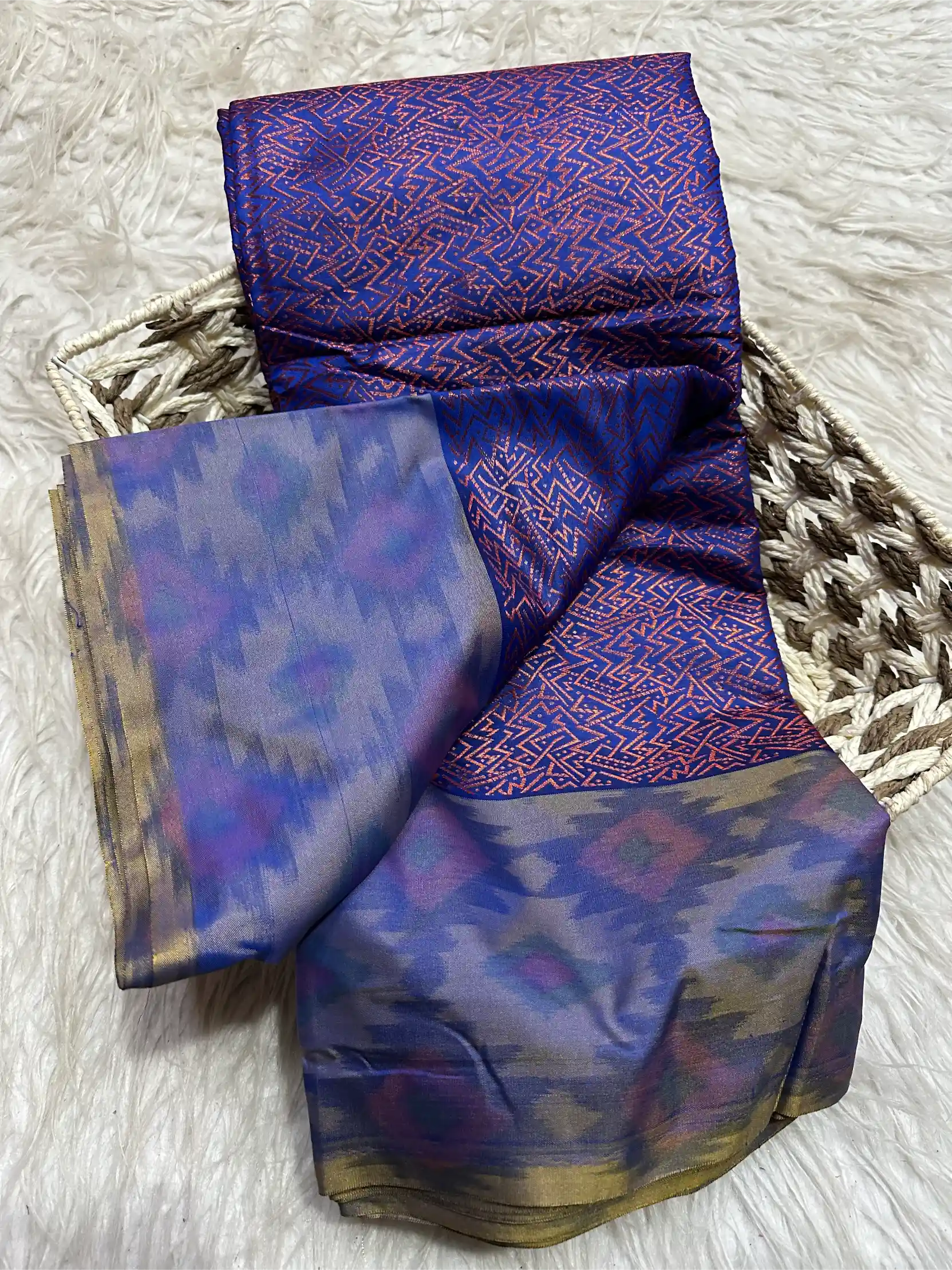 Softsilk Traditional Weave Banarasi Saree