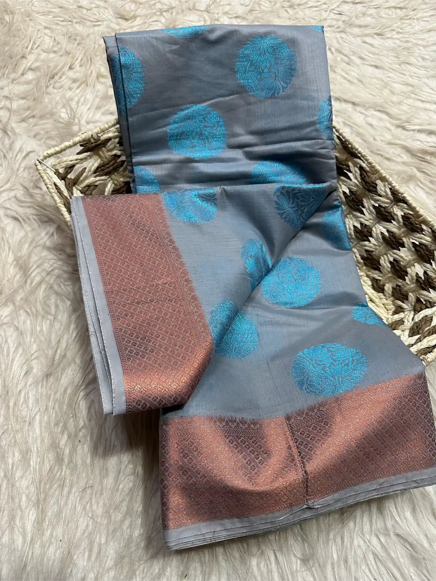 Softsilk Traditional Weave Banarasi Saree