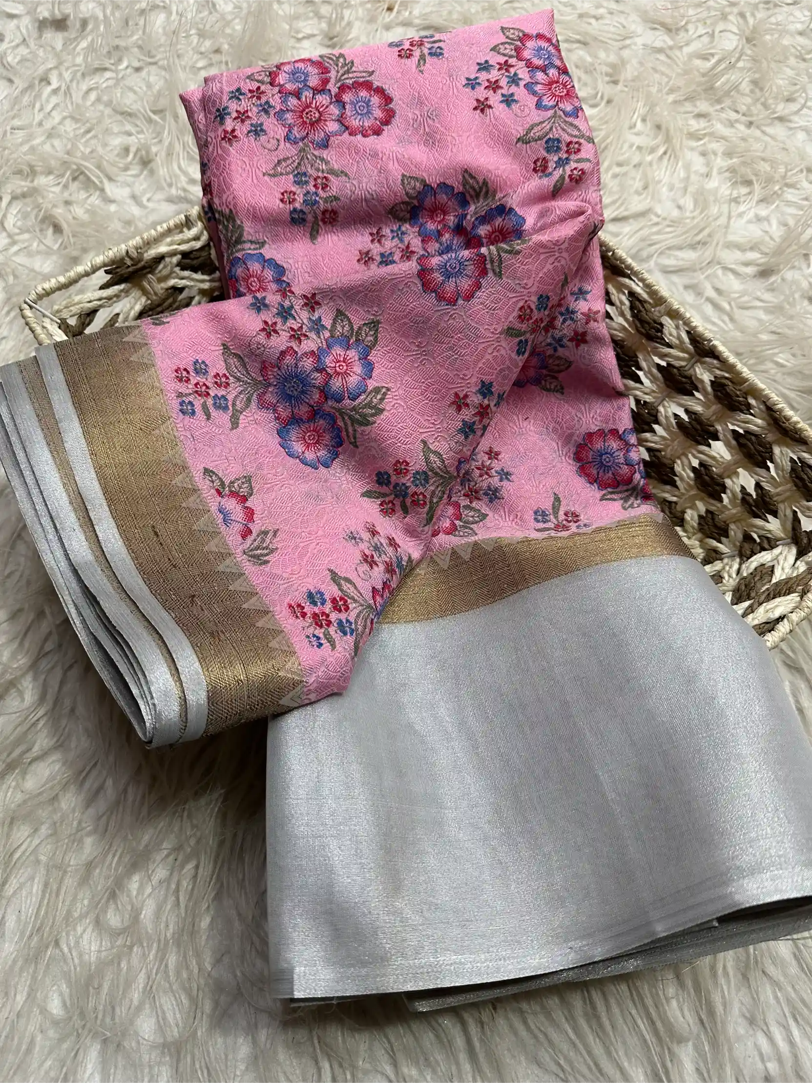 Softsilk Traditional Weave Banarasi Saree