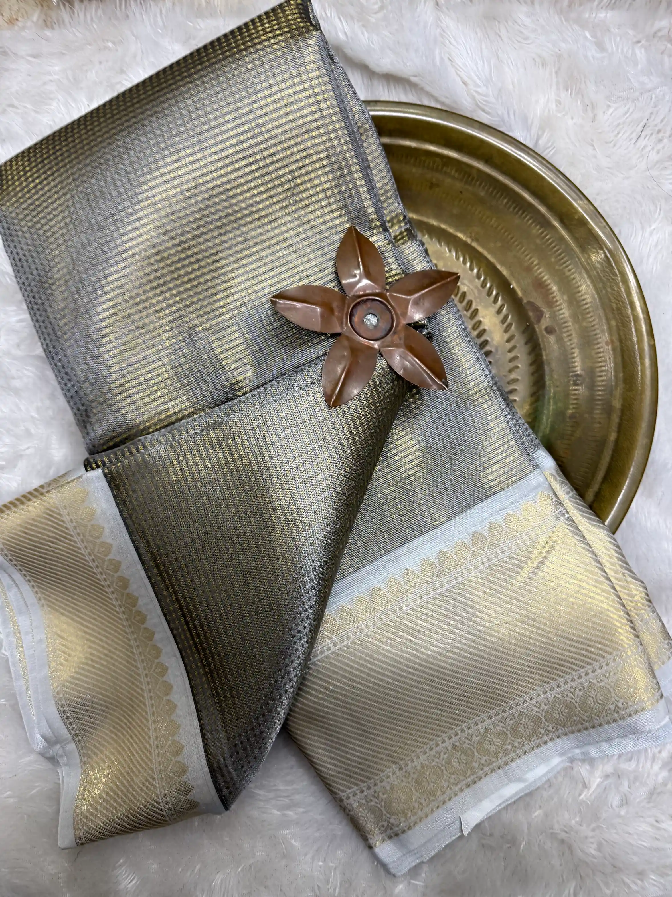 Softsilk Traditional Weave Banarasi Saree