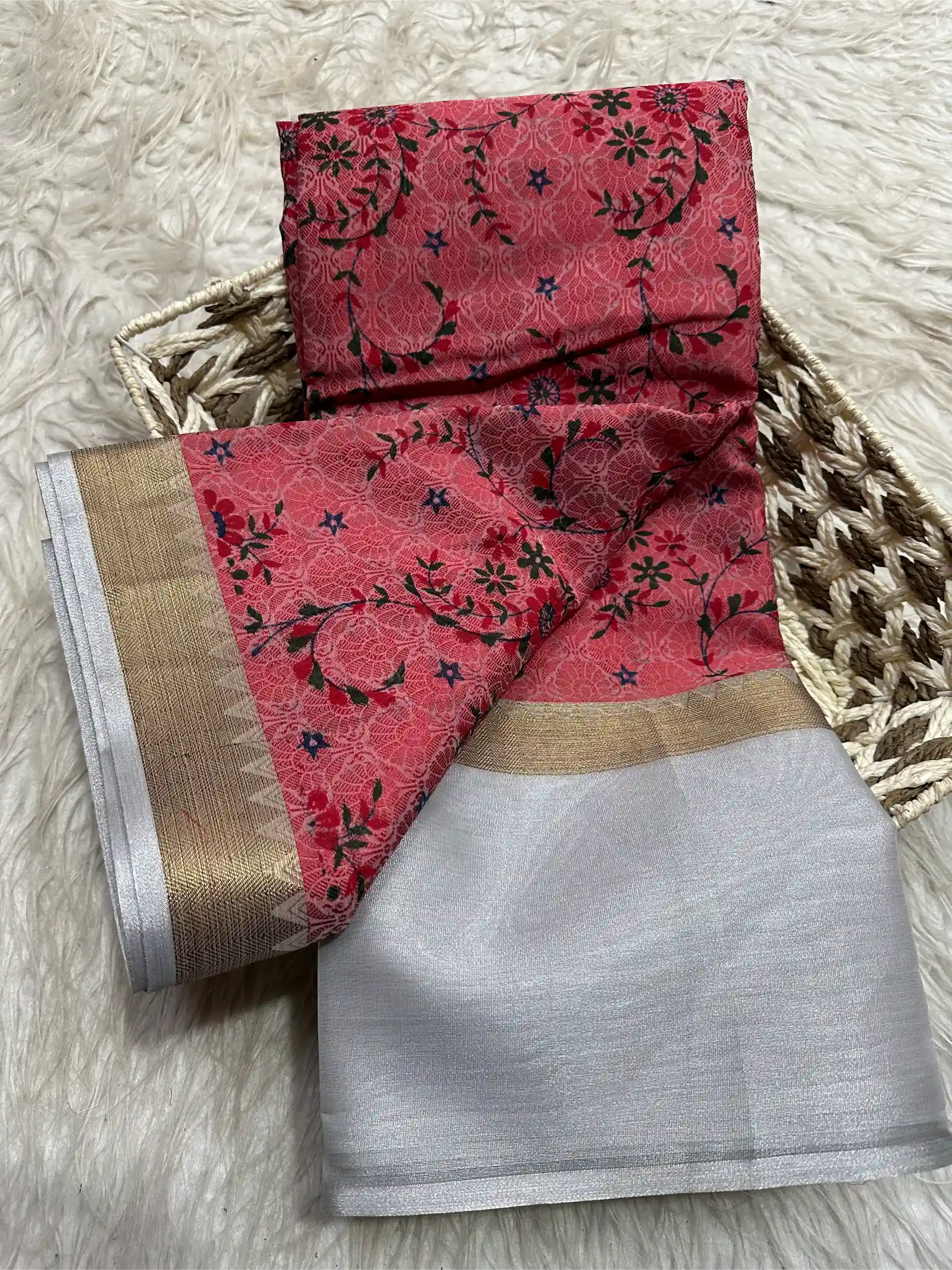 Softsilk Traditional Weave Banarasi Saree