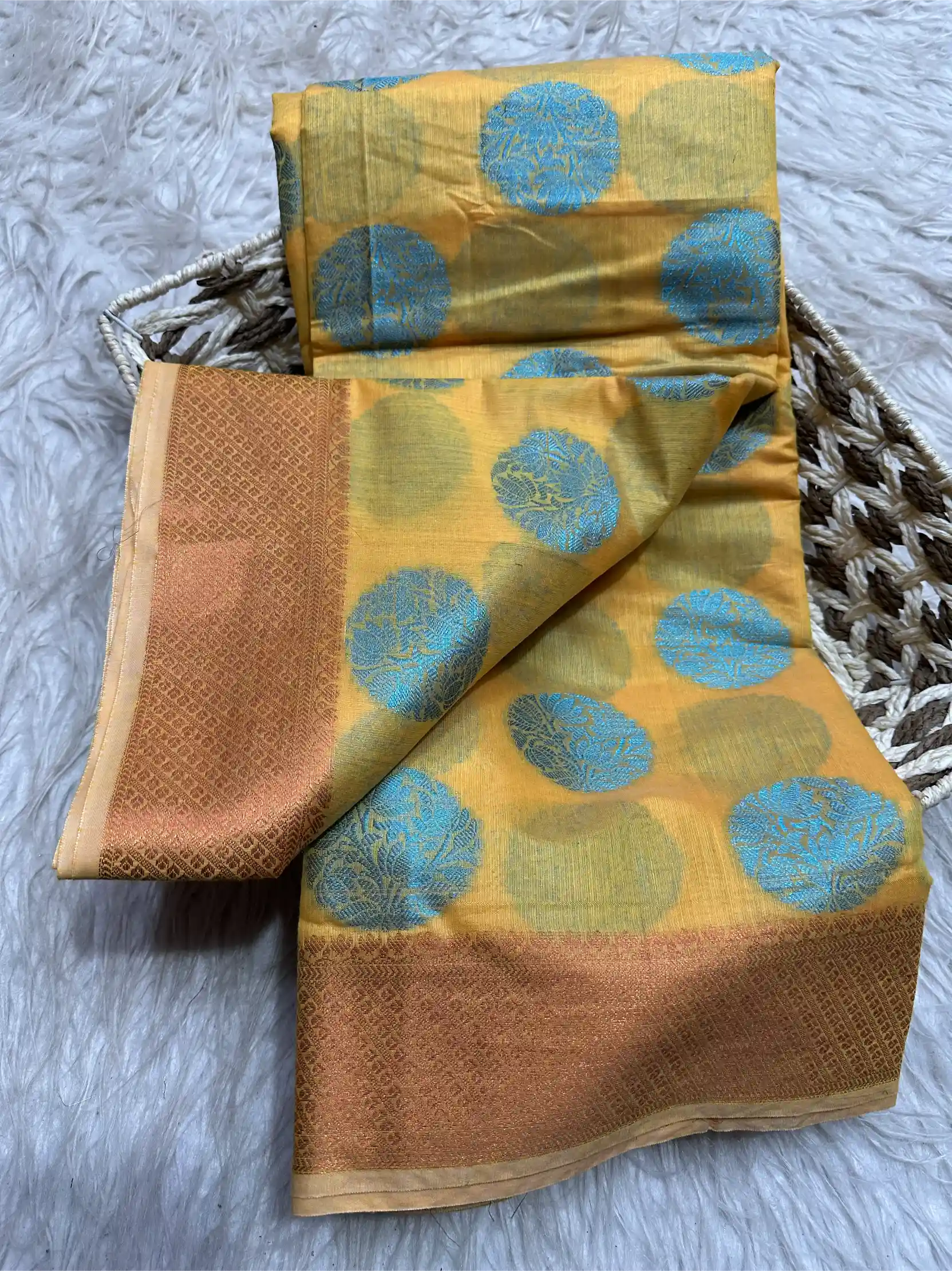 Softsilk Traditional Weave Banarasi Saree