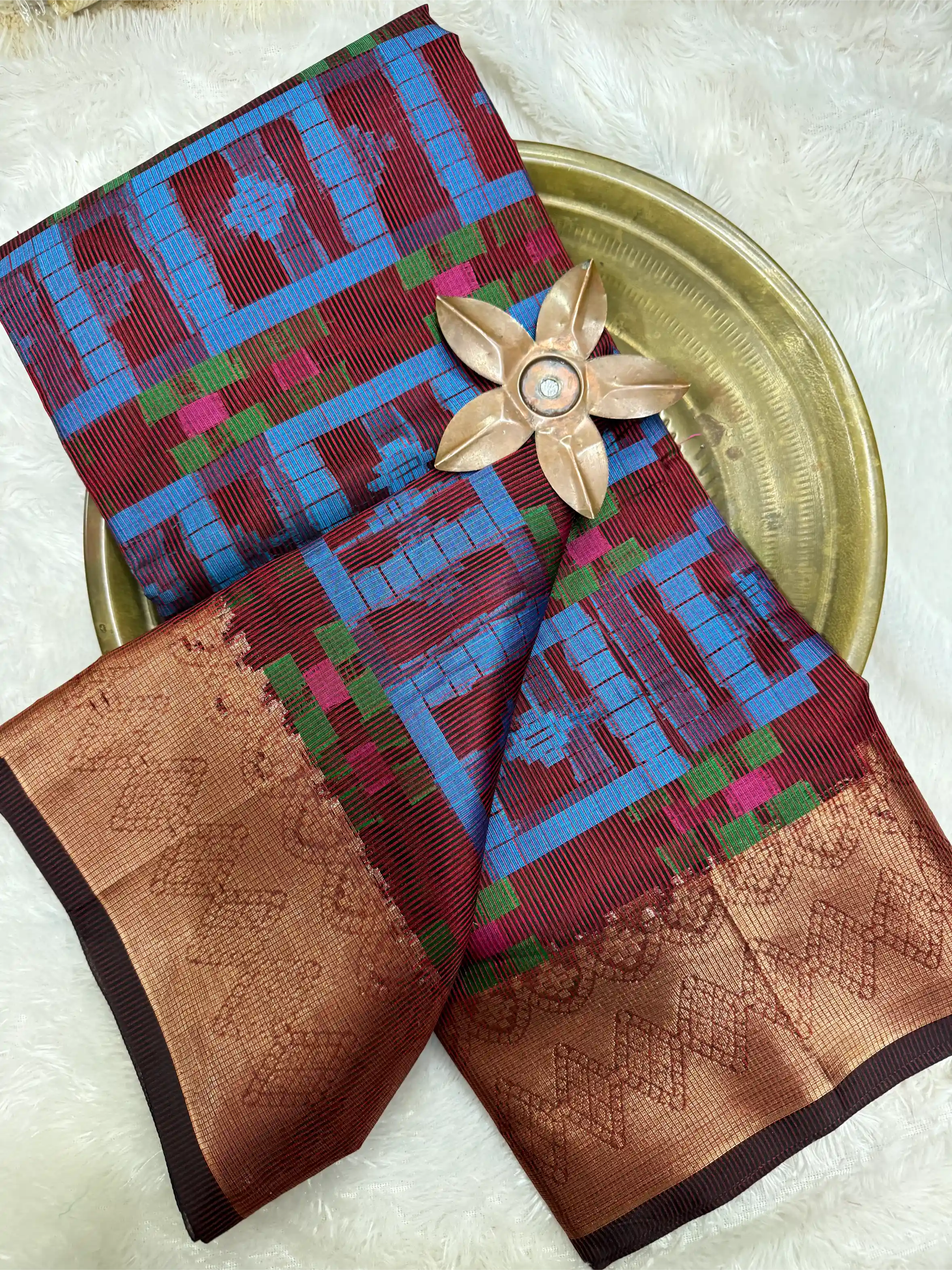 Softsilk Traditional Weave Banarasi Saree