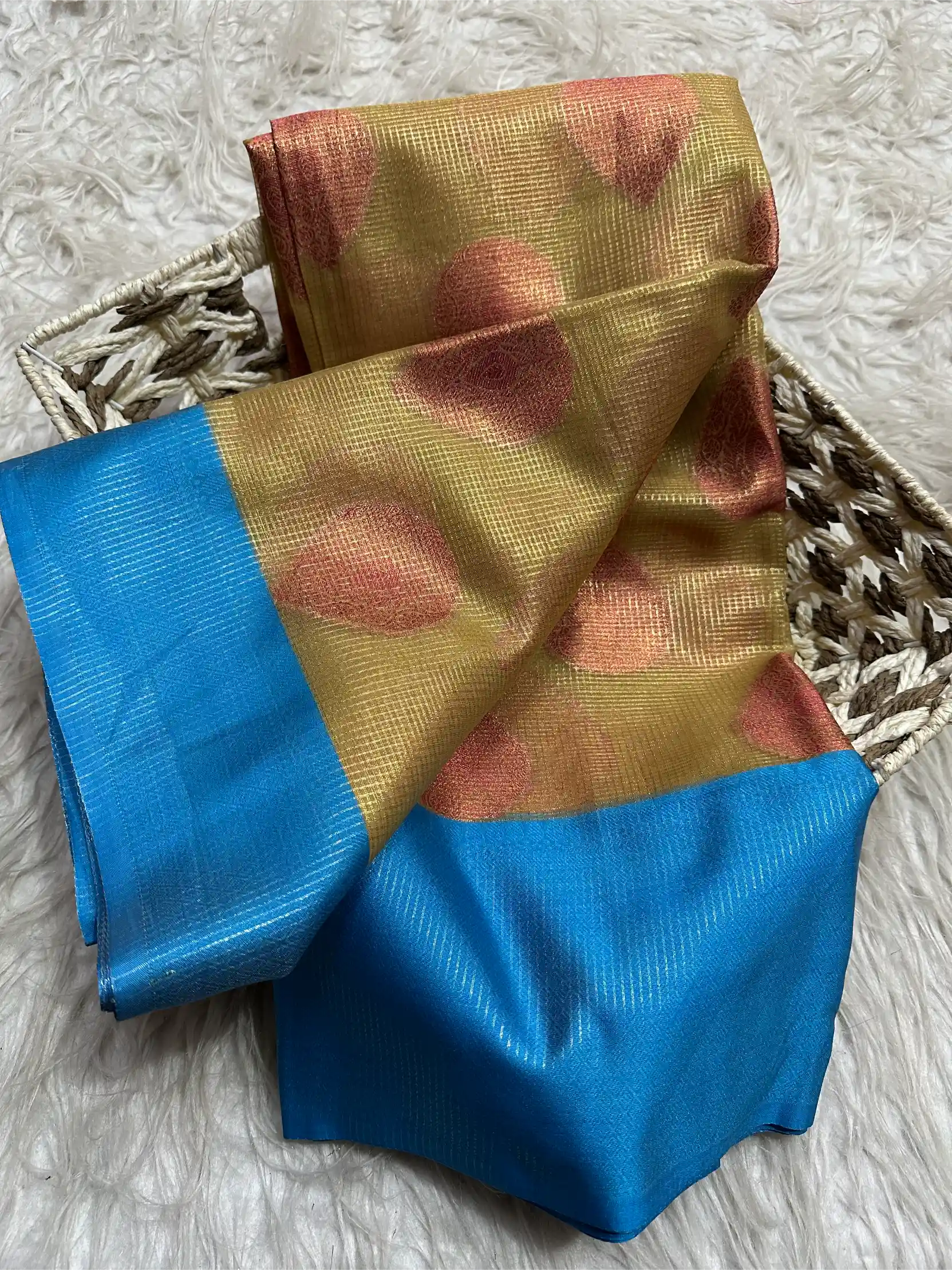 Softsilk Traditional Weave Banarasi Saree