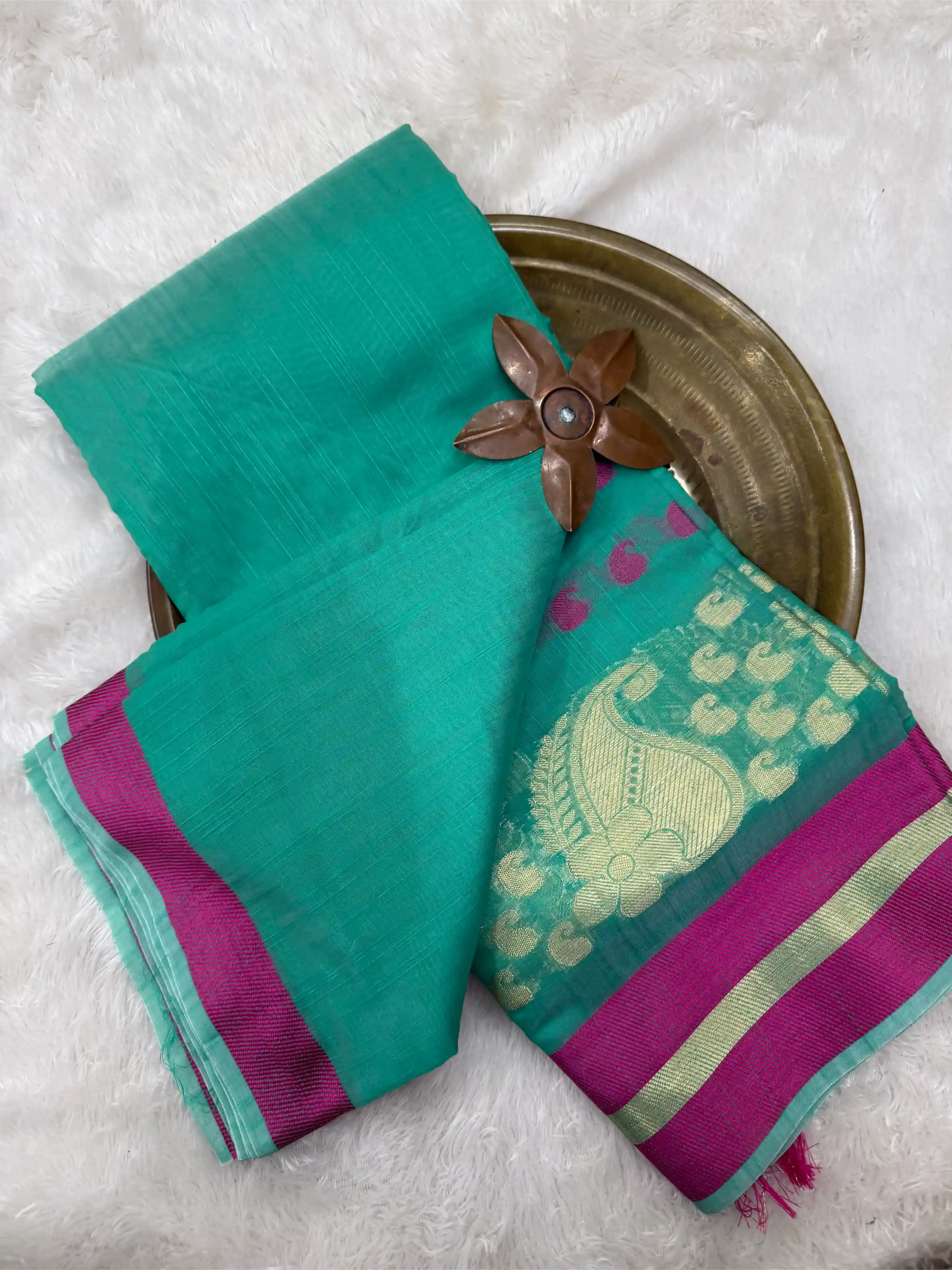 Softsilk Traditional Weave Banarasi Saree