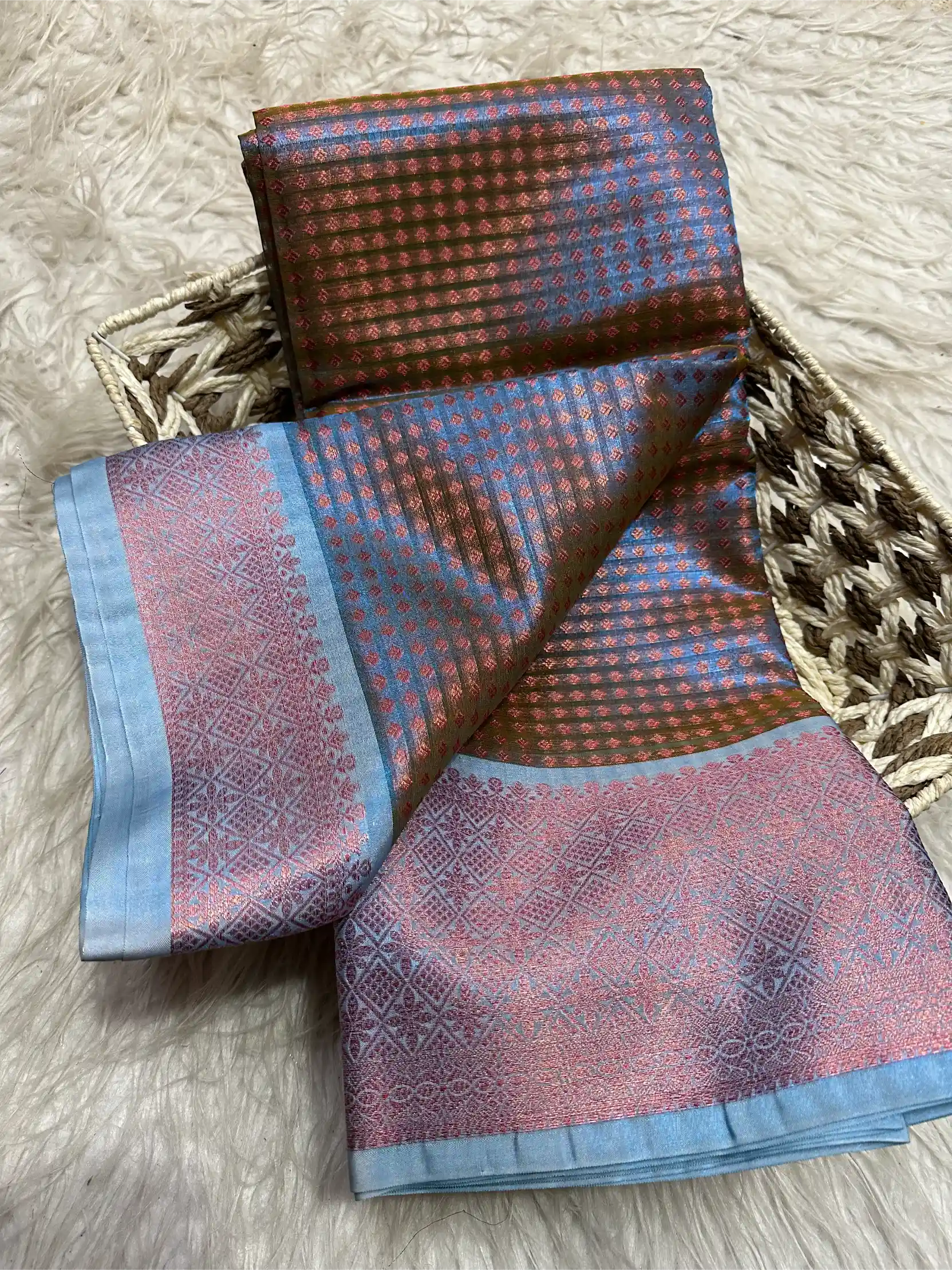 Softsilk Traditional Weave Banarasi Saree