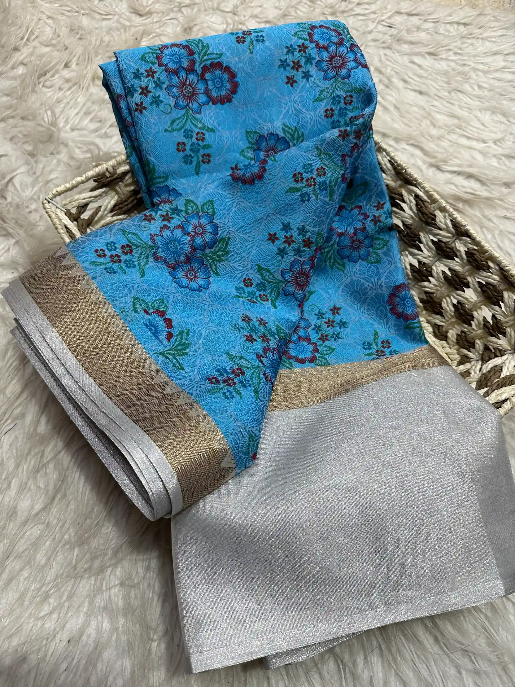 Softsilk Traditional Weave Banarasi Saree