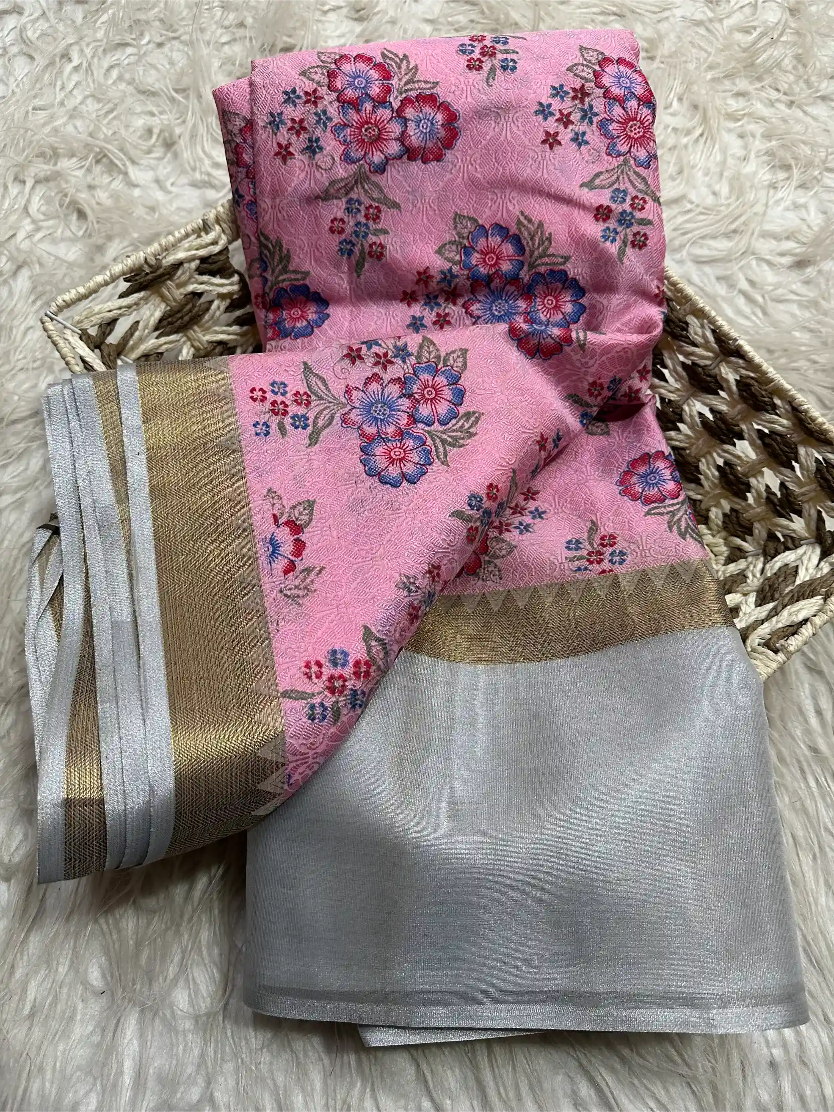 Softsilk Traditional Weave Banarasi Saree