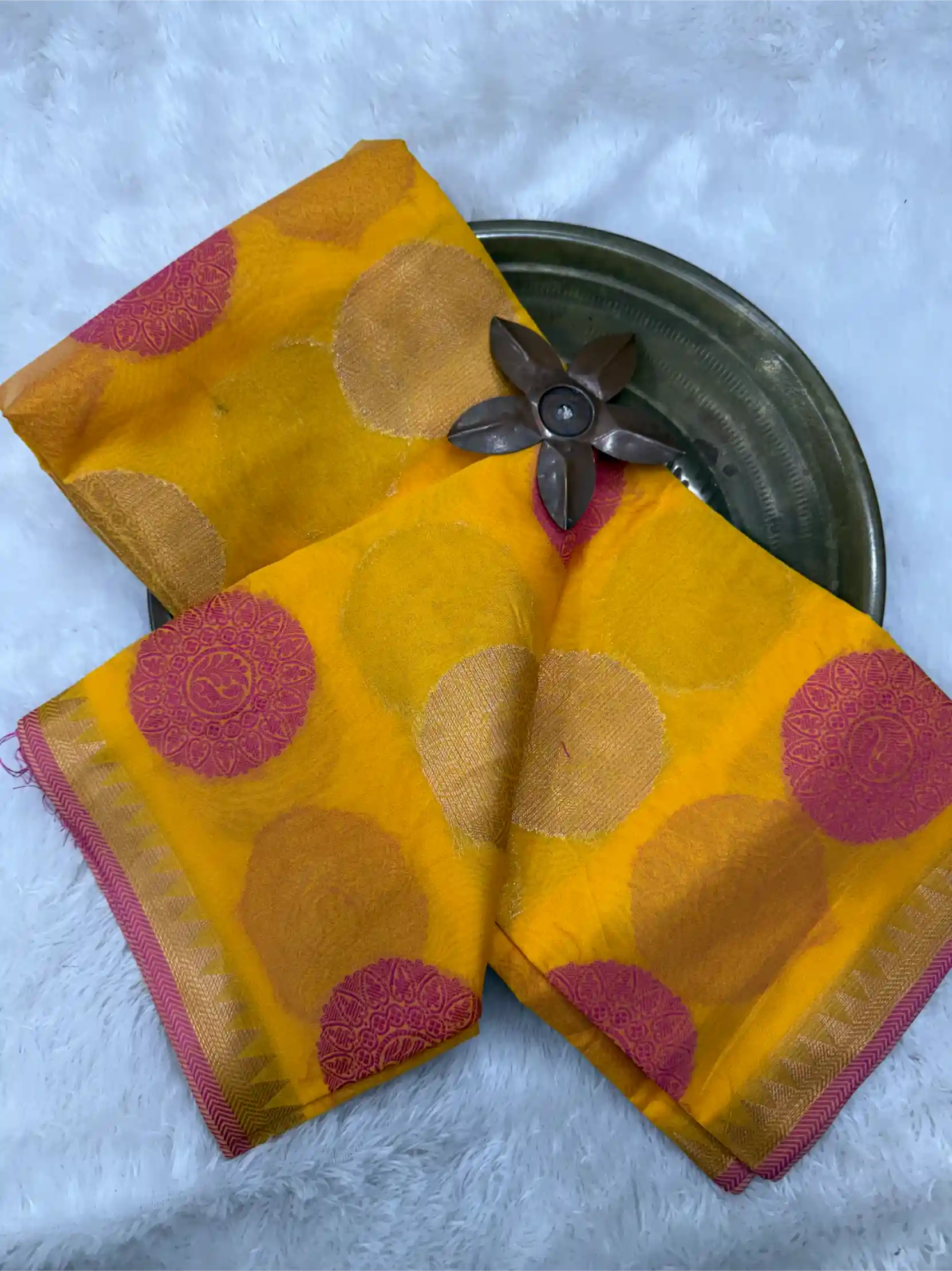 Softsilk Traditional Weave Banarasi Saree