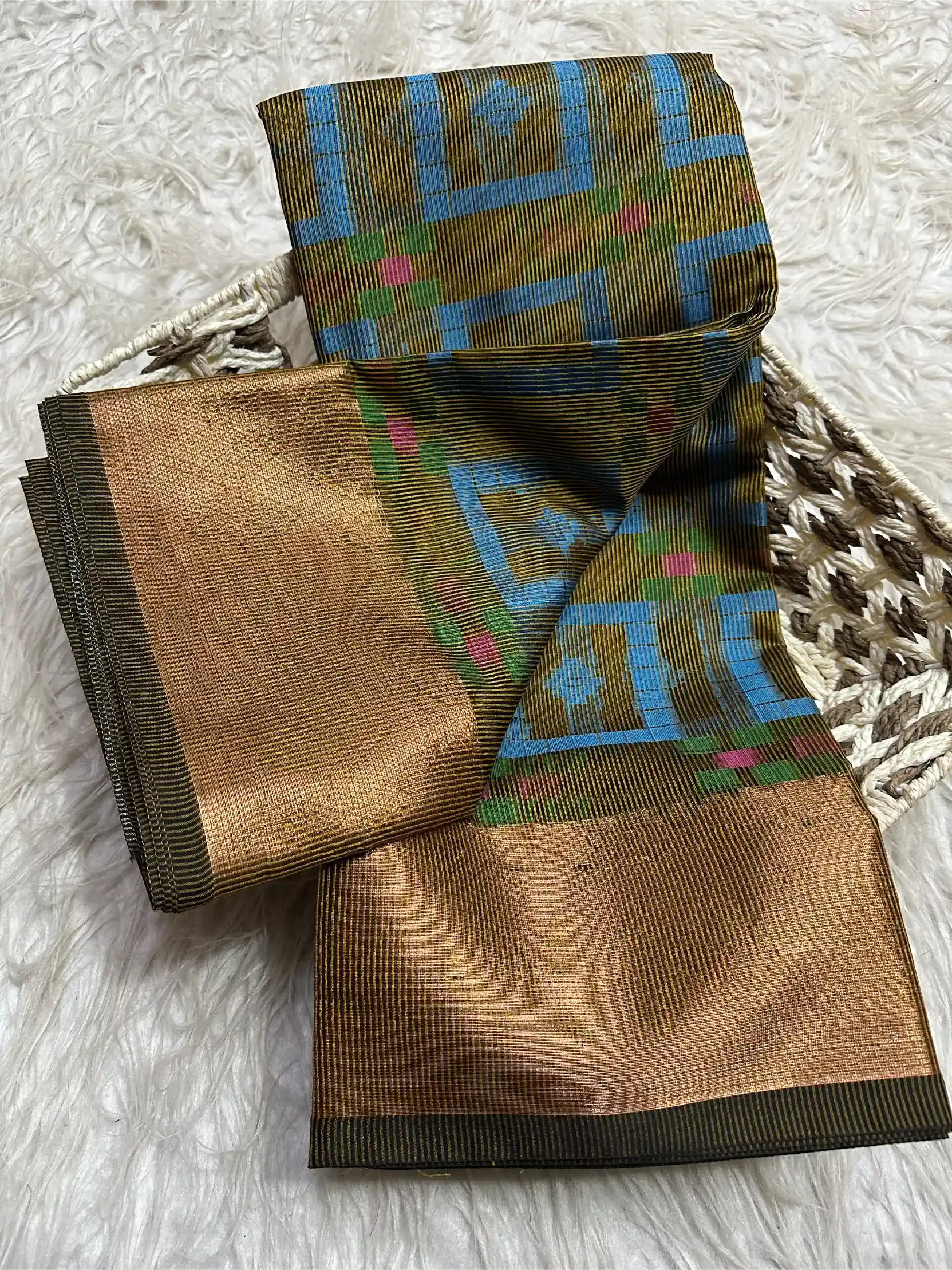 Softsilk Traditional Weave Banarasi Saree