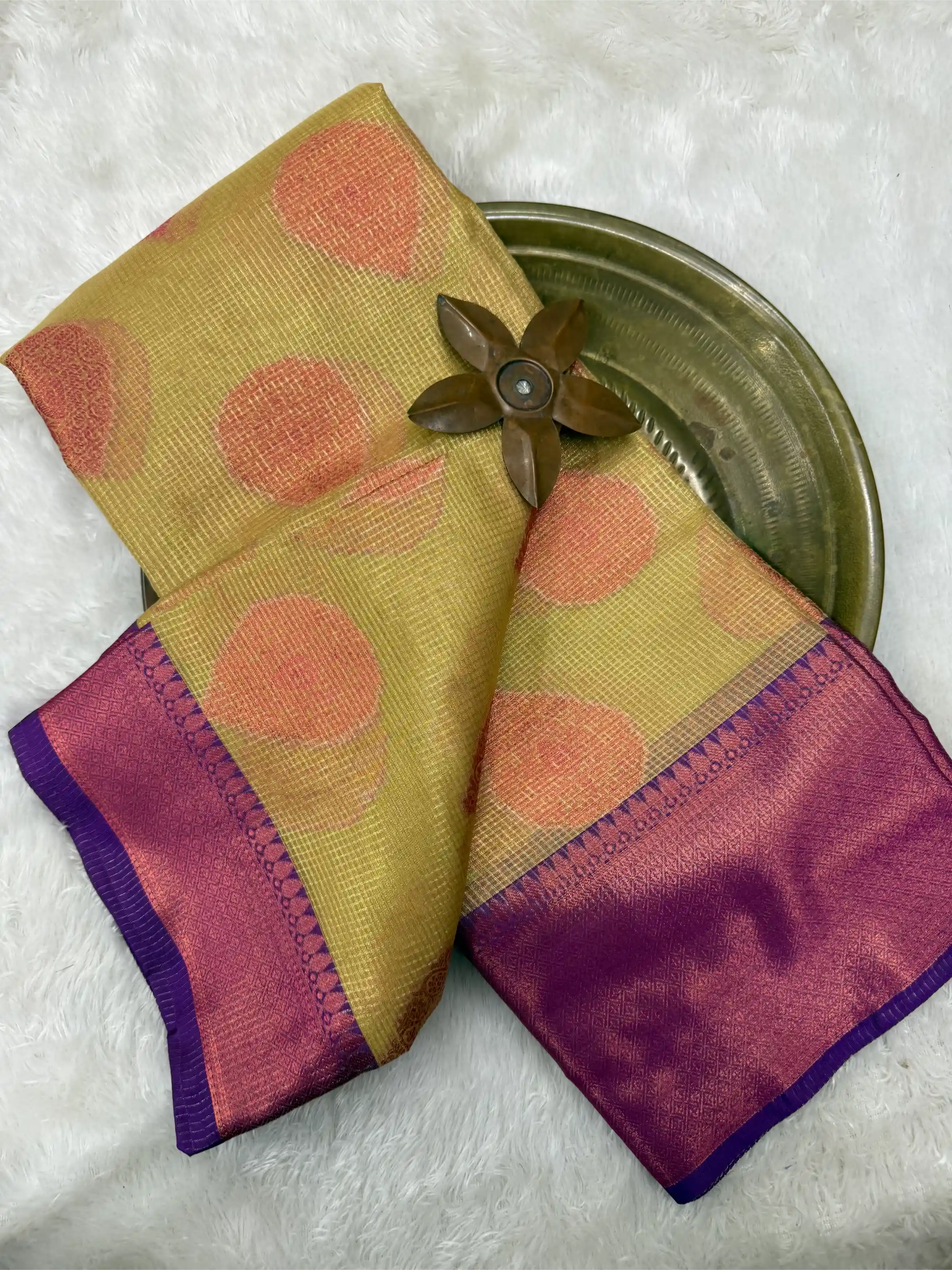 Softsilk Traditional Weave Banarasi Saree