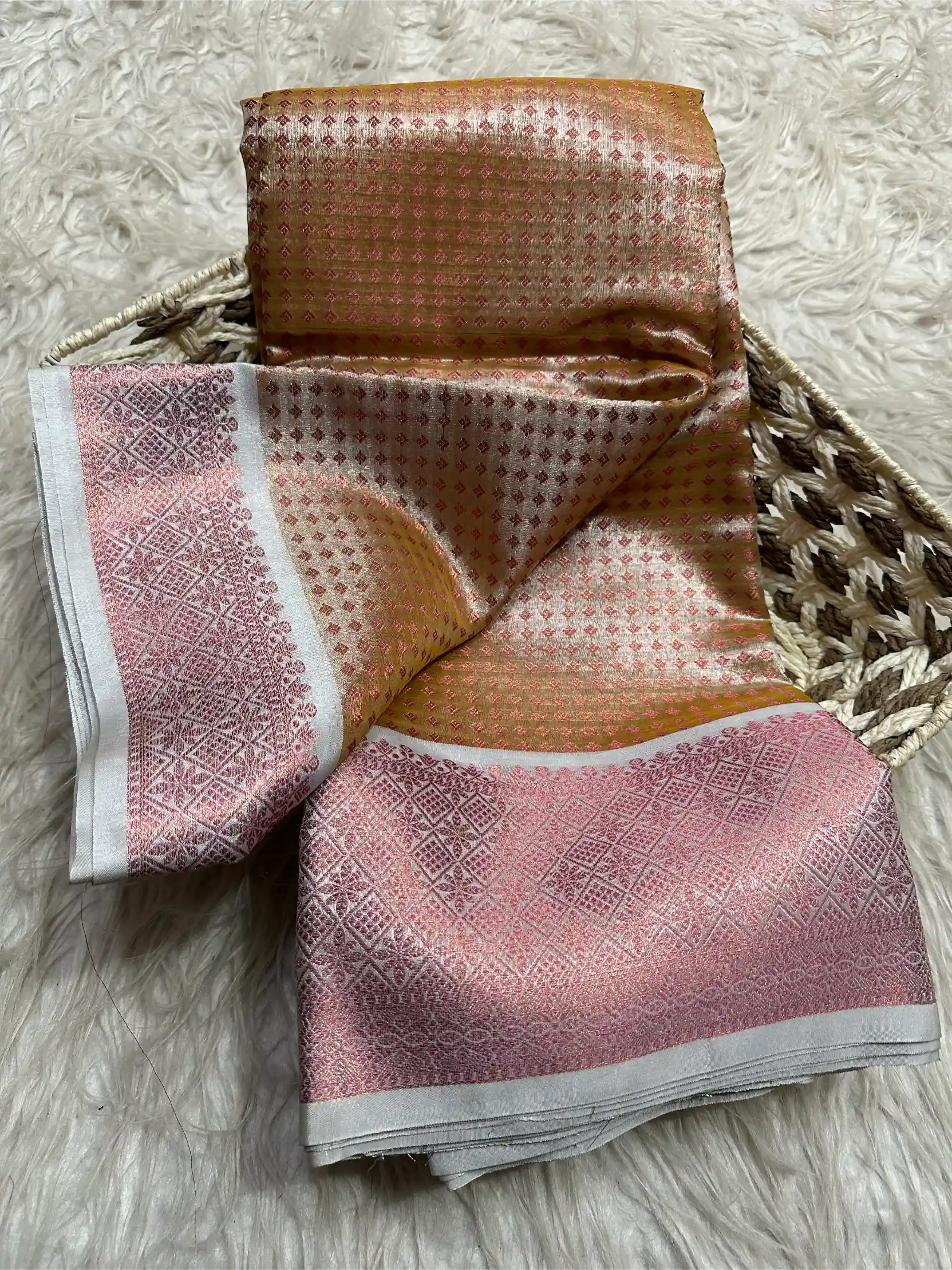 Softsilk Traditional Weave Banarasi Saree