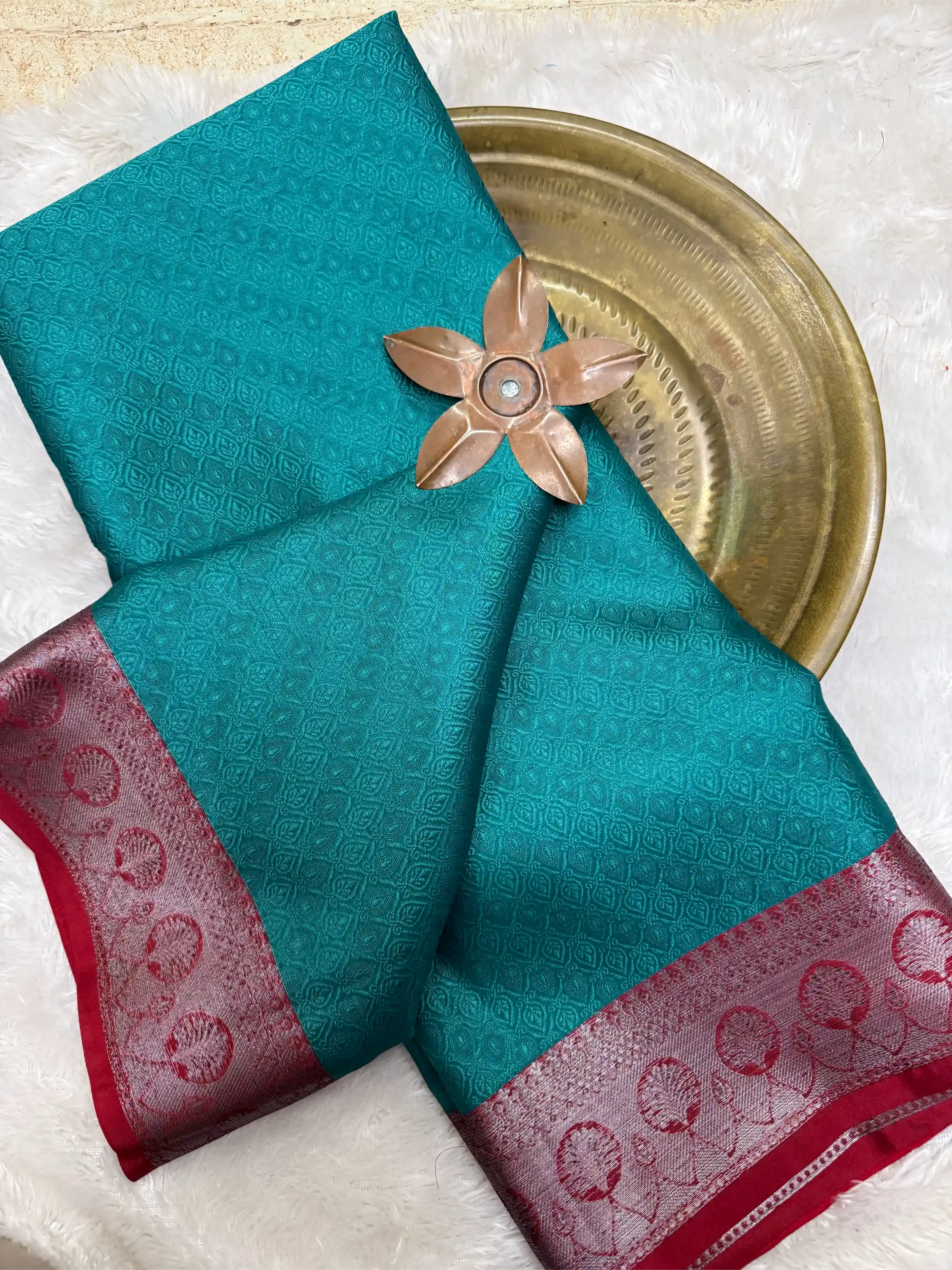 Softsilk Traditional Weave Banarasi Saree