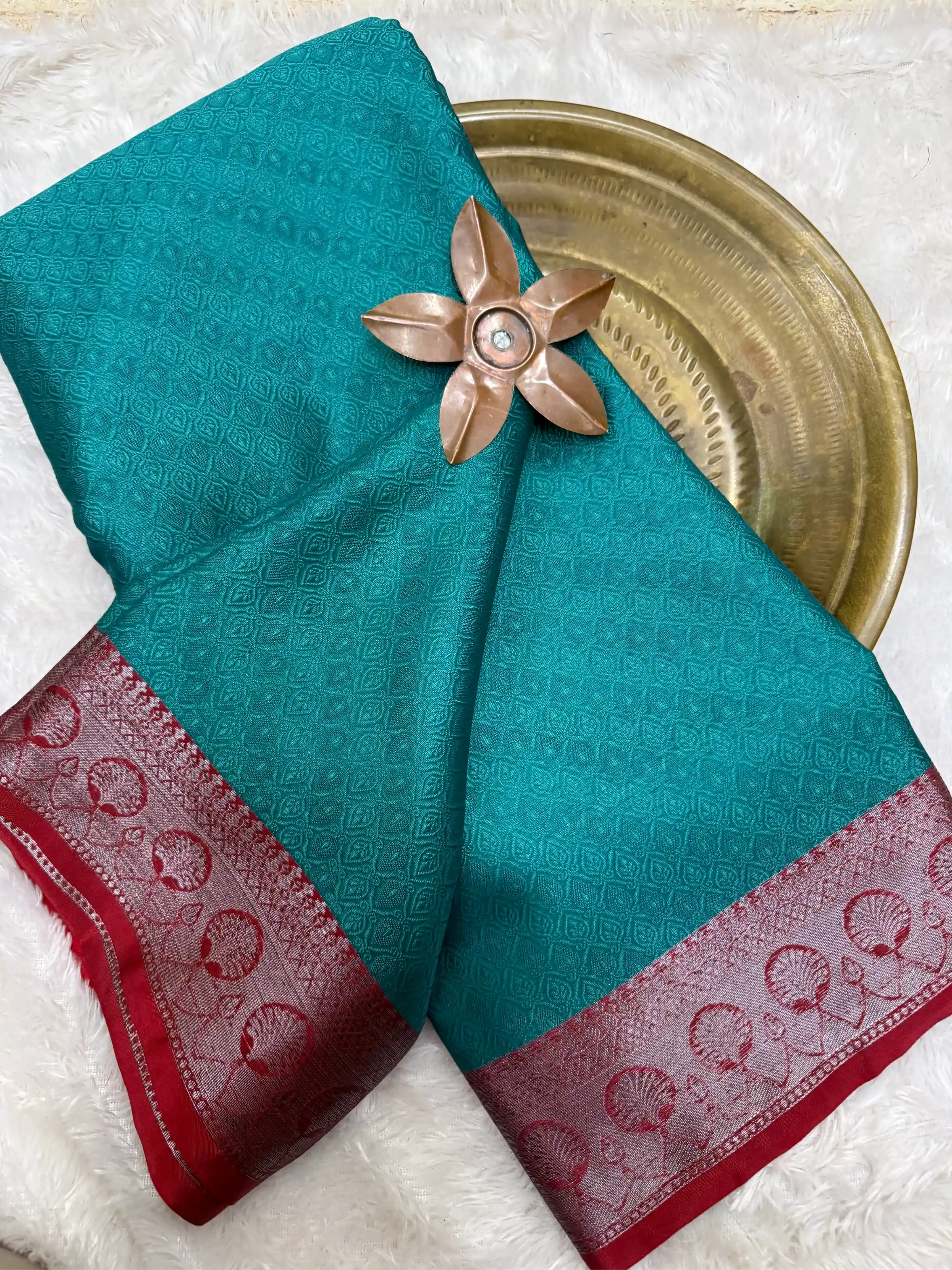 Softsilk Traditional Weave Banarasi Saree