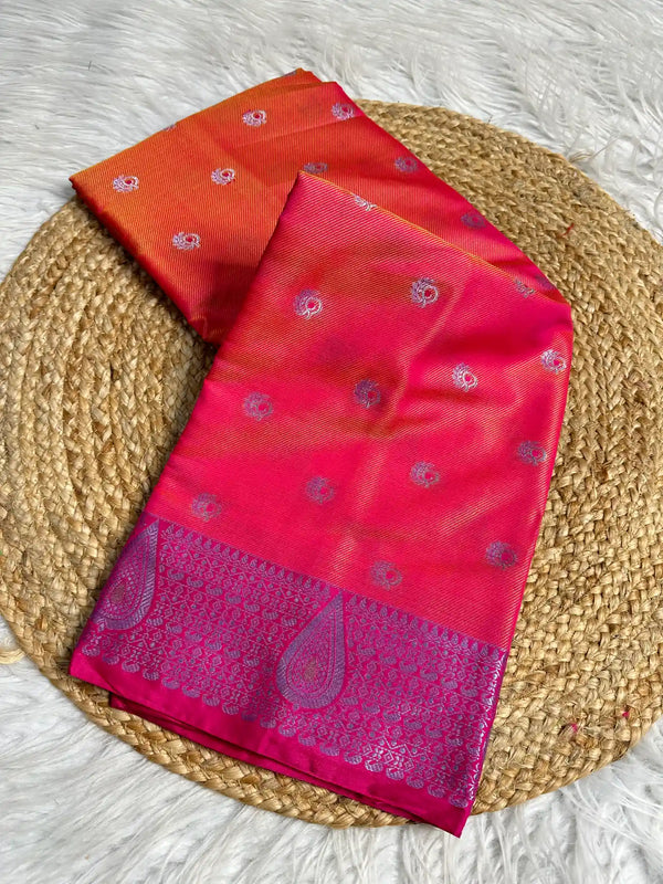 Subtle Softsilk Traditional Banarasi Saree