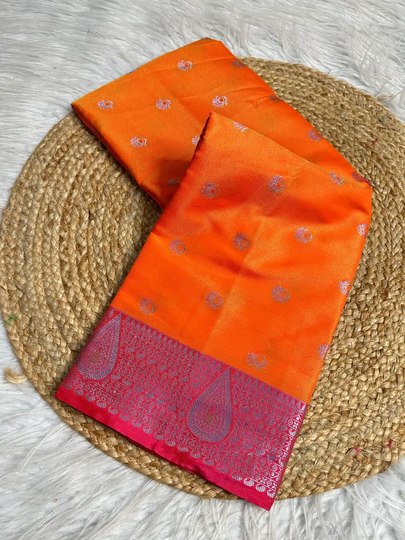 Subtle Softsilk Traditional Banarasi Saree