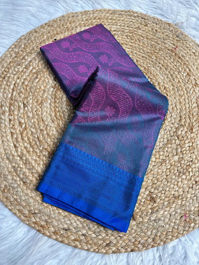 Subtle Softsilk Traditional Banarasi Saree