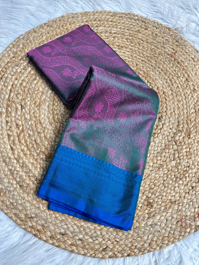 Subtle Softsilk Traditional Banarasi Saree