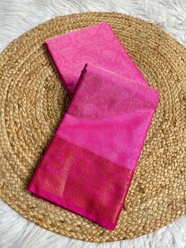 Subtle Softsilk Traditional Banarasi Saree