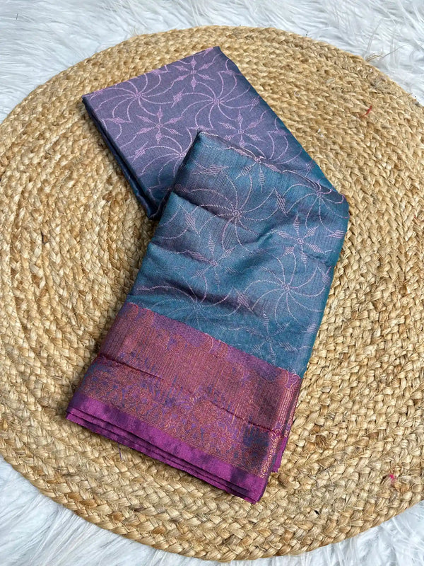 Subtle Softsilk Traditional Banarasi Saree