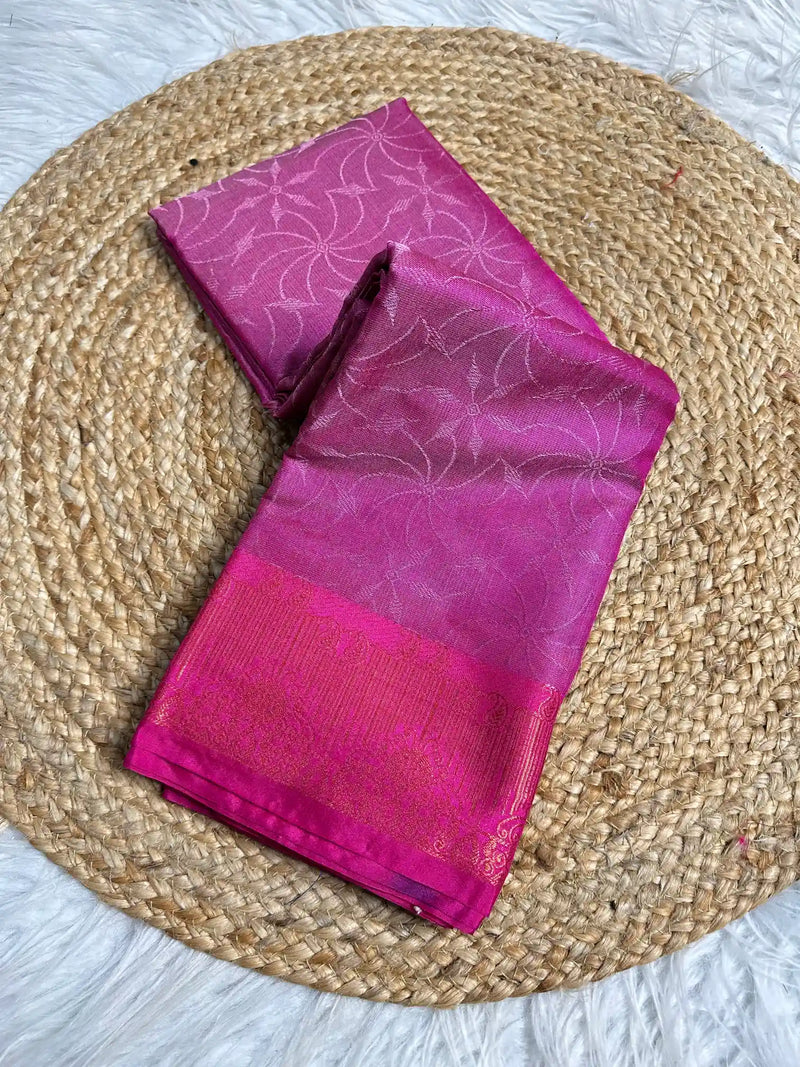 Subtle Softsilk Traditional Banarasi Saree