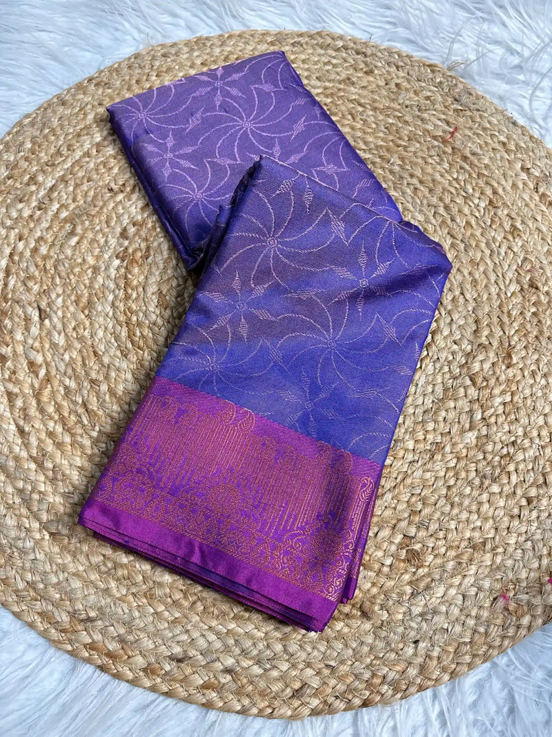 Subtle Softsilk Traditional Banarasi Saree