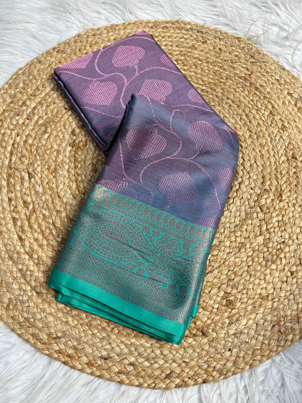 Subtle Softsilk Traditional Banarasi Saree