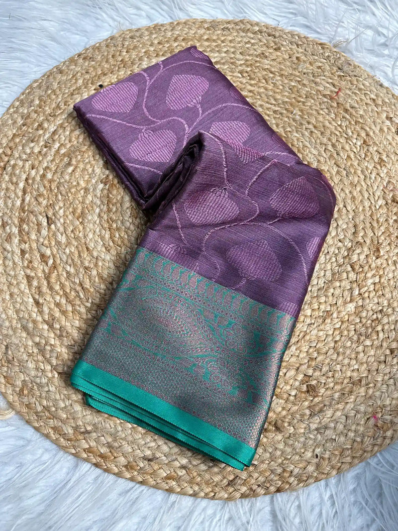 Subtle Softsilk Traditional Banarasi Saree