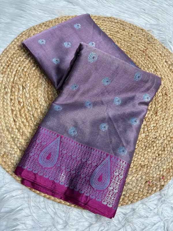 Subtle Softsilk Traditional Banarasi Saree