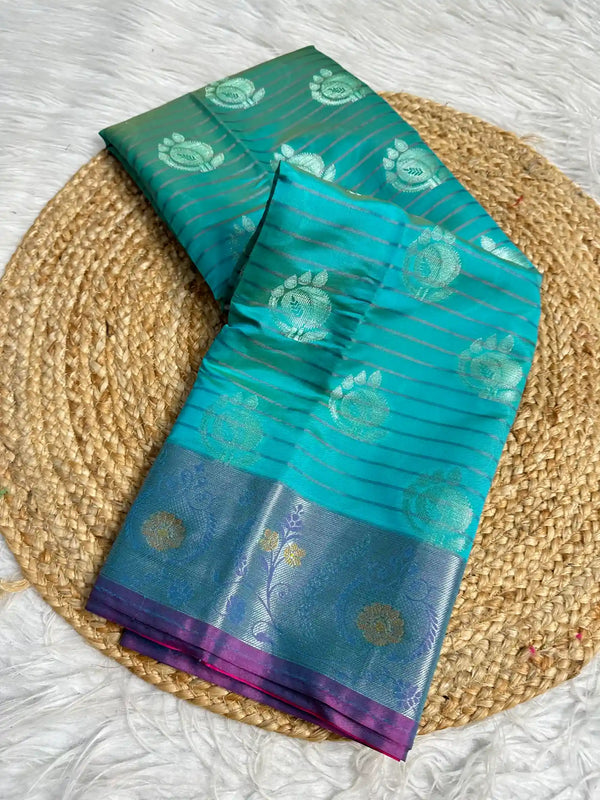 Subtle Softsilk Traditional Banarasi Saree