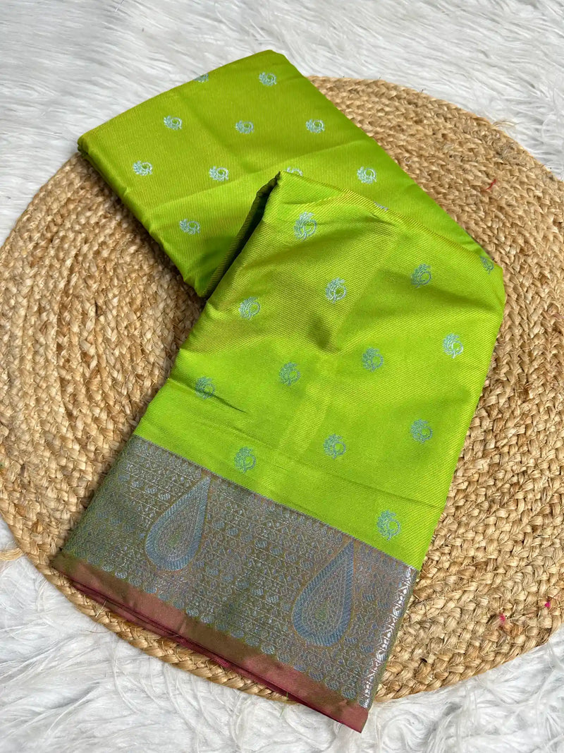 Subtle Softsilk Traditional Banarasi Saree