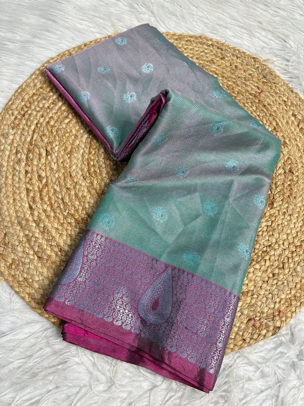 Subtle Softsilk Traditional Banarasi Saree