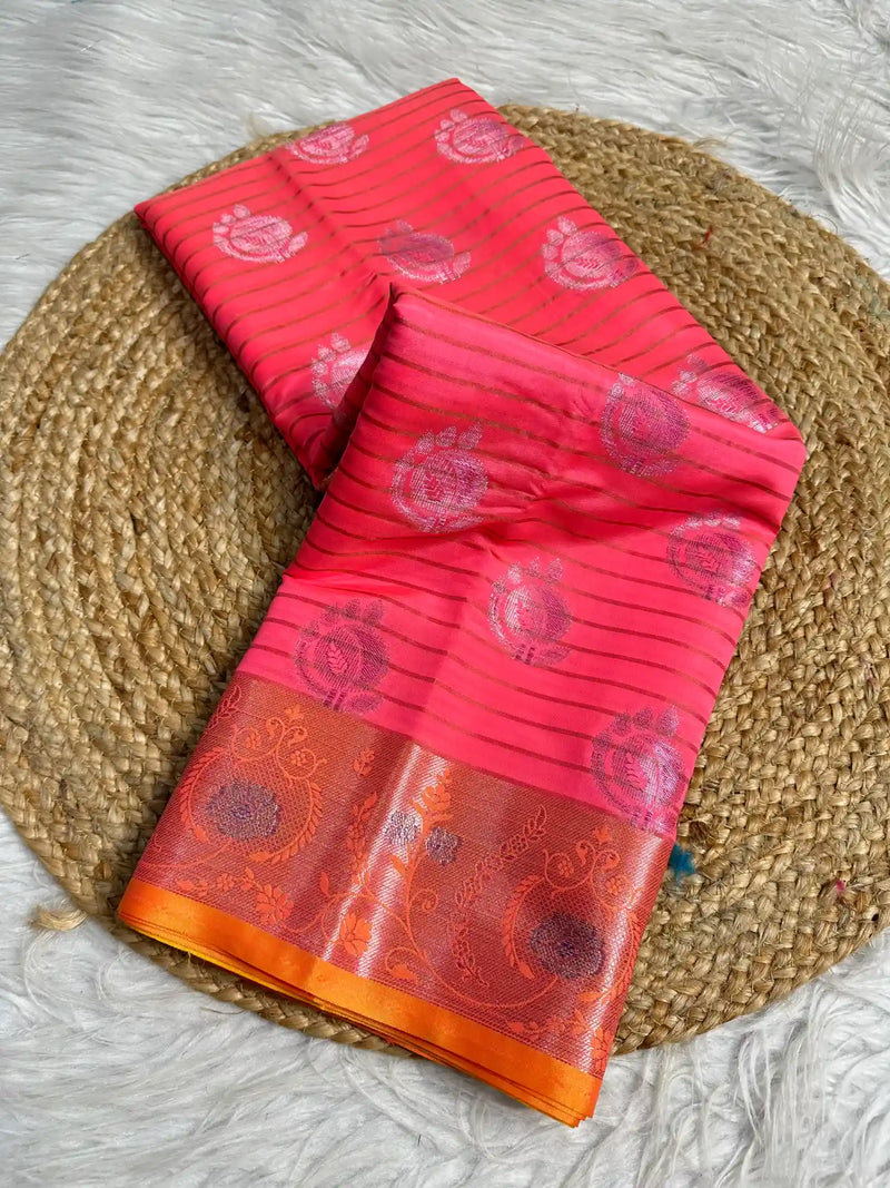 Subtle Softsilk Traditional Banarasi Saree