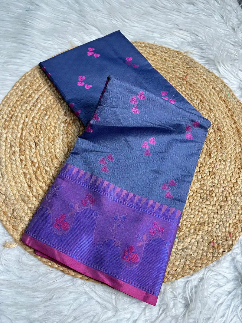 Subtle Softsilk Traditional Banarasi Saree