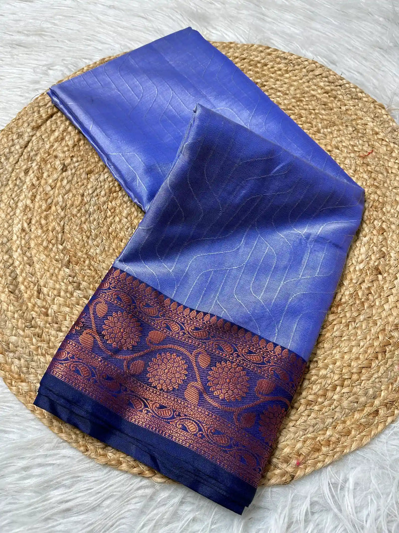 Subtle Softsilk Traditional Banarasi Saree