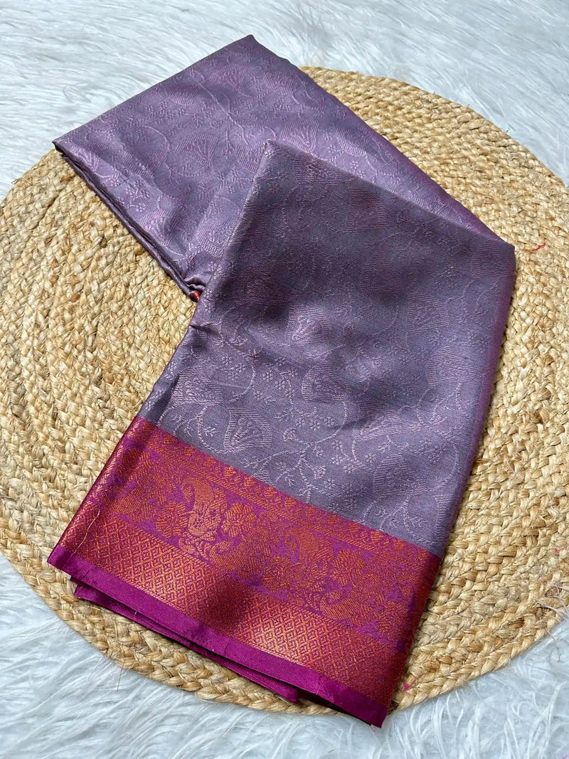 Subtle Softsilk Traditional Banarasi Saree