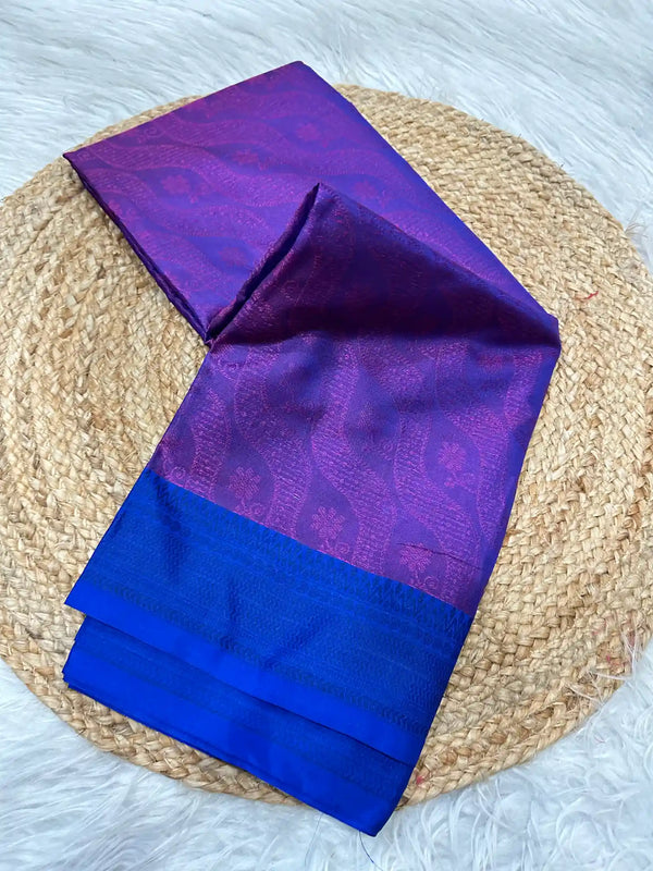 Subtle Softsilk Traditional Banarasi Saree