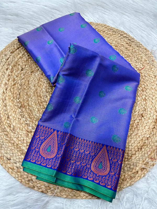 Subtle Softsilk Traditional Banarasi Saree