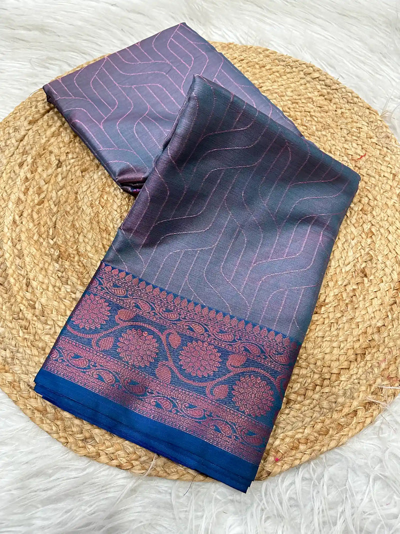 Subtle Softsilk Traditional Banarasi Saree