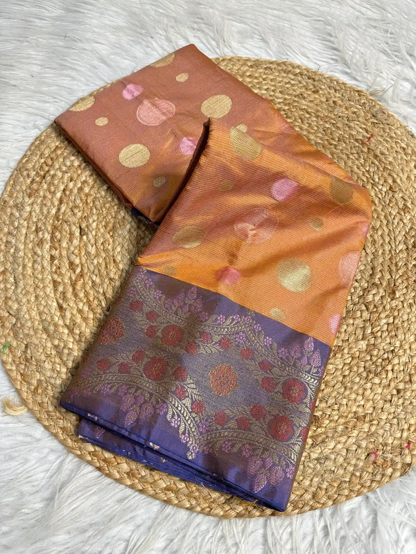 Subtle Softsilk Traditional Banarasi Saree