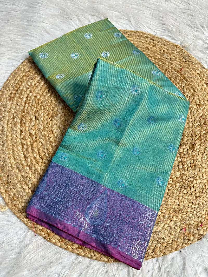 Subtle Softsilk Traditional Banarasi Saree