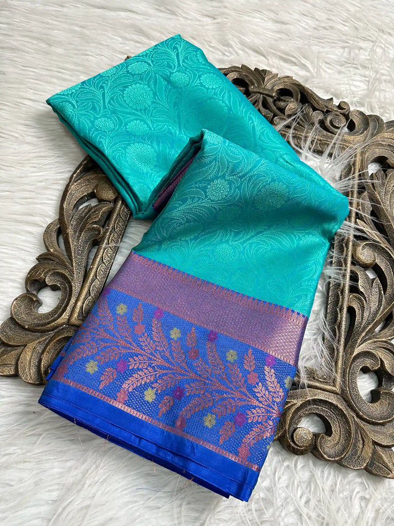 Subtle Softsilk Traditional Banarasi Saree