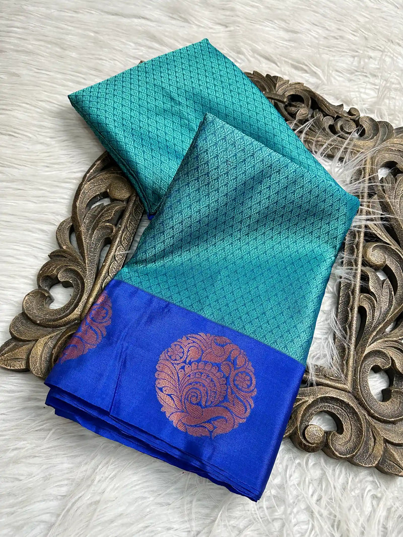 Subtle Softsilk Traditional Banarasi Saree